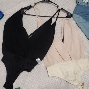 Very classy an Dressy leotard styled shirt